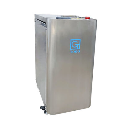 Dispositor de residuos de alimentos 33.9 kg 304 Compostaje de basura de cocina inteligente Equipo de rodamiento Componentes principales Desodorización UV