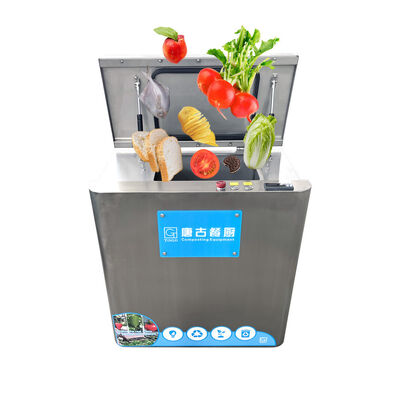 Caja de madera Dispositor de residuos alimentarios eléctricos totalmente automático Equipo de rodamiento núcleo 10KGD filtro de aire compostador doméstico
