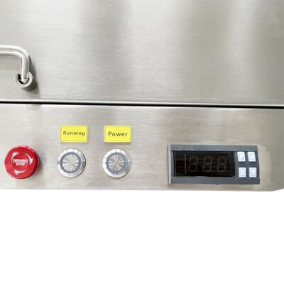 Caja de madera Dispositor de residuos alimentarios eléctricos totalmente automático Equipo de rodamiento núcleo 10KGD filtro de aire compostador doméstico