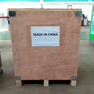 Caja de madera Dispositor de residuos alimentarios eléctricos totalmente automático Equipo de rodamiento núcleo 10KGD filtro de aire compostador doméstico