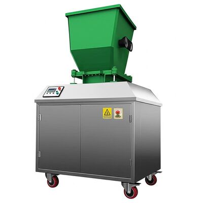 Máquina automática de deshidratación de residuos alimentarios de acero inoxidable 304 con motor de protección contra sobrecarga y voltaje de 220V/380V