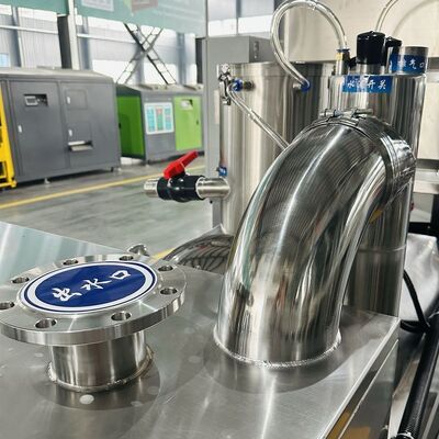 Dispositivo de separación aceite-agua estable y duradero para el tratamiento de aguas residuales oleosas