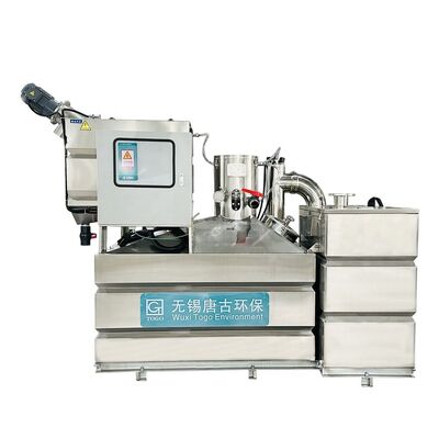 Dispositivo de separación aceite-agua estable y duradero para el tratamiento de aguas residuales oleosas