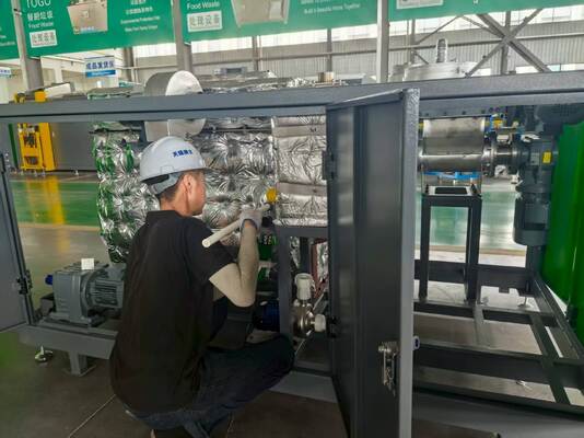 TOGO 200 kg/día Comerciante de desechos de alimentos Compostaje-decomposición de alta eficiencia Compartimiento automático del motor 24H