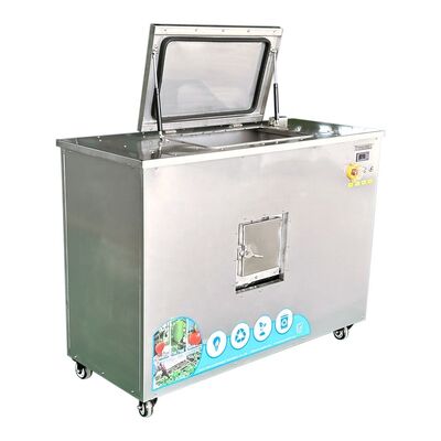 Compostador Inteligente para Comida Rápida TOGO, Capacidad de Procesamiento Diario de 50 kg, Equipo de Fertilizante Orgánico de Material 304, 24 horas