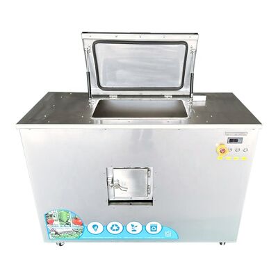 Compostador Inteligente para Comida Rápida TOGO, Capacidad de Procesamiento Diario de 50 kg, Equipo de Fertilizante Orgánico de Material 304, 24 horas