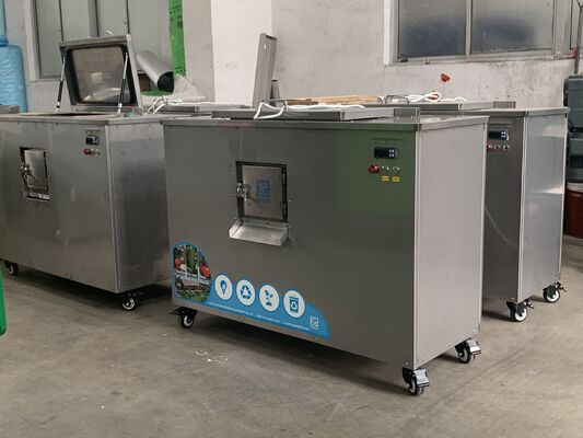 TOGO TG-CC-50 Compostador de Residuos Orgánicos de Acero Inoxidable 304 con Capacidad de 50kg y Procesamiento de 21-24 Horas
