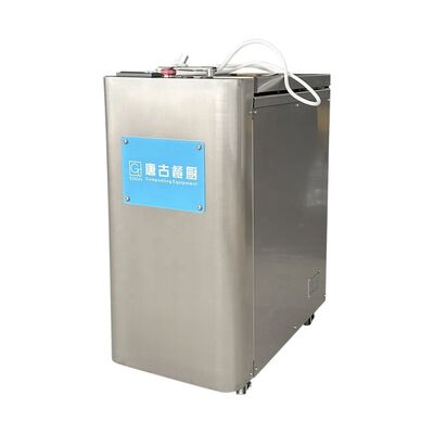 Compostador de residuos orgánicos de cocina automático de acero inoxidable TOGO TG-CC-5 para uso doméstico Clase Eficiencia Energética Silenciador