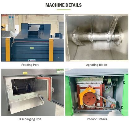 TOGO TG-CC-300 Máquina de compostaje de residuos alimentarios.