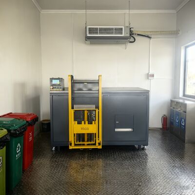 TOGO TG-CC-300 Máquina de compostaje de residuos alimentarios.