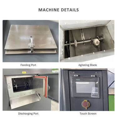 TOGO 80KG/D Dispositor comercial de residuos alimentarios con control PLC totalmente automático para fermentación y desodorización