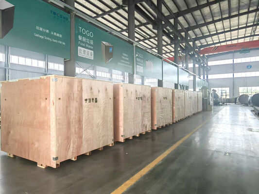 TOGO 200kg/day Commercial Composting Machine Best Seller Customizable for Catering Hotel Industries Organic Fertilizer Equipment